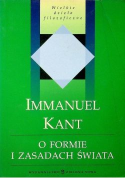 O formie i zasadach świata
