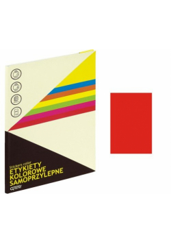 Etykieta samoprzylepna Grand