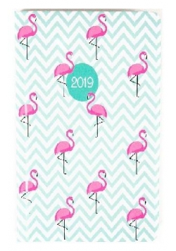 Kalendarz dzienny 2019 Flamingi ALBI