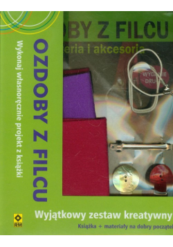 Ozdoby z filcu Zestaw kreatywny