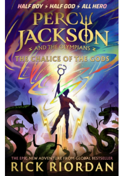 The Chalice of the Gods. Percy Jackson and the Olympians wer. angielska