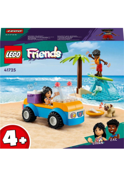 Lego FRIENDS 41725 (4szt) Zabawa z łazikiem plaż..