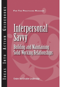 Interpersonal Savvy