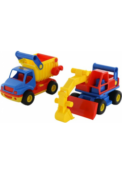 ConsTruck wywrotka + ConsTruck koparka