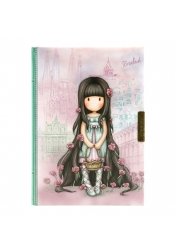 Zamykany Notes - Rosebud