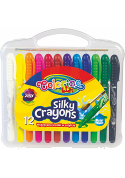 Kredki żelowe wykręcane Colorino Kids 12 kolorów