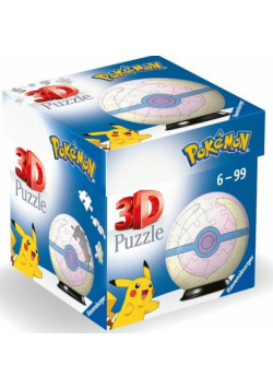 Puzzle 3D Kula: Pokemon Heal Ball