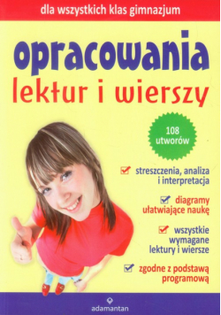 Opracowania lektur i wierszy Gimnazjum