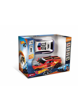 Hot Wheels samochód z wymienną karoserią zdalnie sterowany 1:16