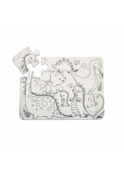 Puzzle Dinozaury Funny Mat STRIGO