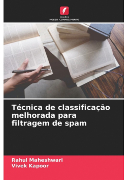 Técnica de classificação melhorada para filtragem de spam