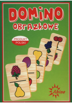 Domino obrazkowe Owoce