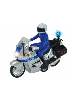Motocykl policyjny SOS 15 cm