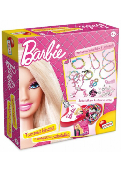 Barbie Tworzenie biżuterii z magiczną szkatułką
