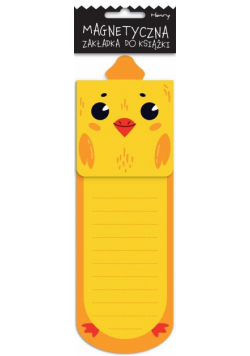 Zakładka magnetyczna notka Chicken