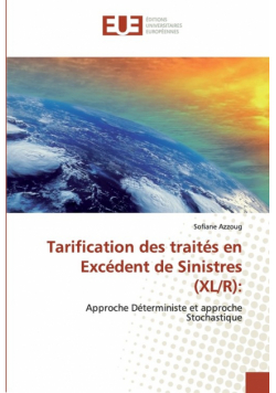 Tarification des traités en Excédent de Sinistres (XL/R)