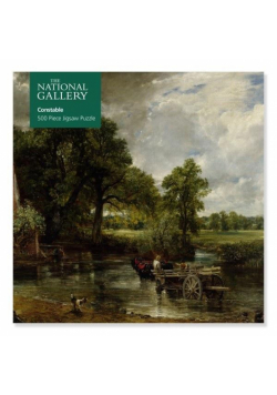 Puzzle 500 The Hay Wain John Constable