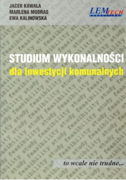 Studium wykonalności dla inwestycji komunalnych