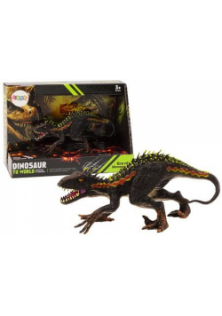 Figurka kolekcjonerska dinozaur indoraptor czarny