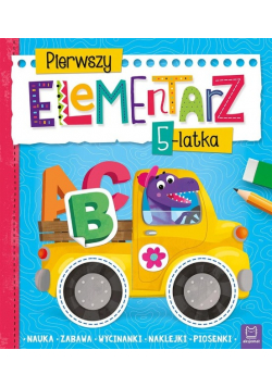 Pierwszy elementarz 5 - latka