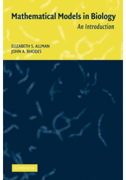 Mathematical Models in Biology