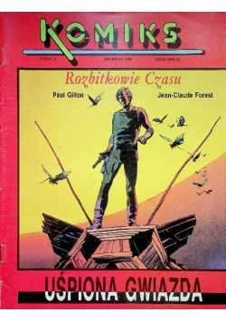 Komiks Zeszyt 6 / 90 Rozbitkowie czasu Uśpiona gwiazda