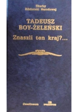Znaszli ten kraj