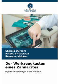 Der Werkzeugkasten eines Zahnarztes