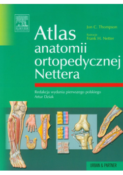 Atlas anatomii ortopedycznej Nettera