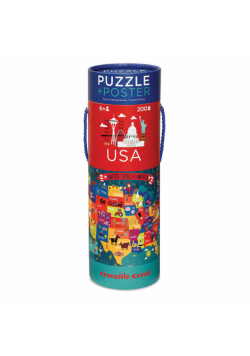 Puzze Mapa USA 200