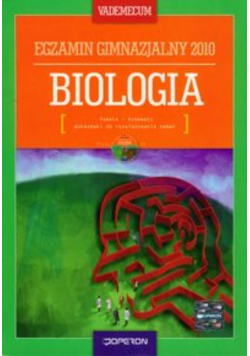 Vademecum Egzamin gimnazjalny 2010 Biologia