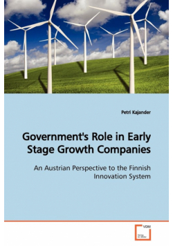 Government's Role in Early Stage Growth Companies