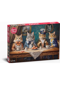 Puzzle 1000 CherryPazzi Tea Party 30660