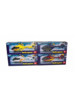 Helikopter z dźwiękiem Niebieski 1:48