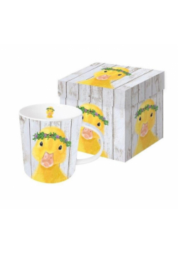 Kubek porcelanowy Spring Kaczuszka 350ml