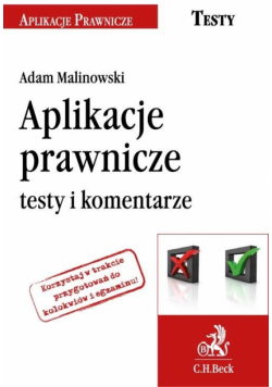 Aplikacje prawnicze Testy i komentarze