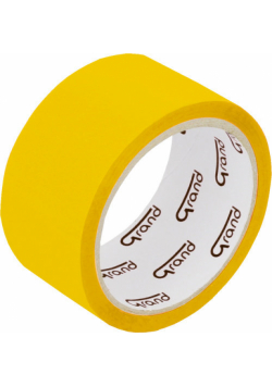 Taśma pakowa kolorowa 48 mm x 50 m żółta