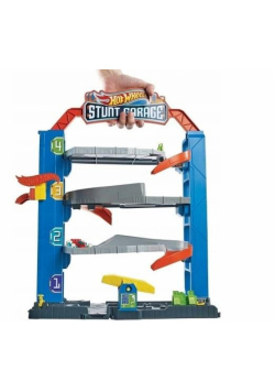 Hot Wheels City Garaż parking z windą