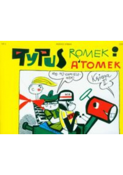 Tytus Romek i Atomek księga 2 Tytus zdaje na prawo jazdy