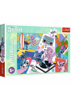 Puzzle 100 Disney Wspomnienia Lilo&Stitch