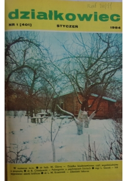 Działkowiec, nr 1-12 1984