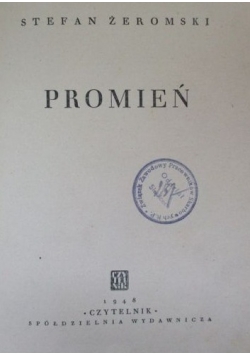 Promień ,1948r.