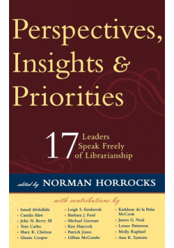 Perspectives, Insights, & Priorities