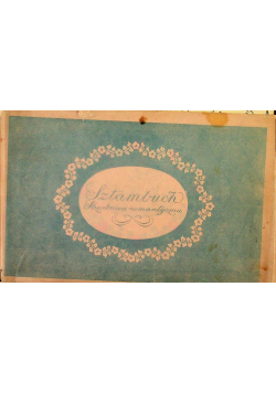 Sztambuch Skarbnica Romantyzmu 1921 r.