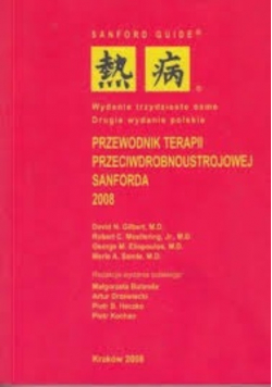 Przewodnik terapii przeciwdrobnoustrojowej Sanforda 2008