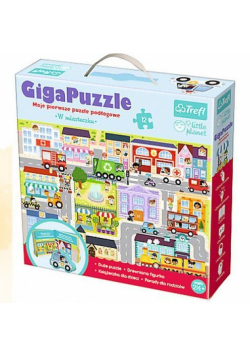 Little Planet Giga Puzzle W miasteczku