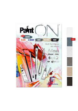 Szkicownik A4 Paint'ON Denim 250g 6 kolorów