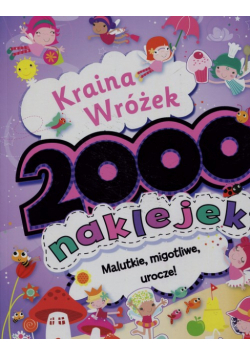 Kraina Wróżek 2000 naklejek