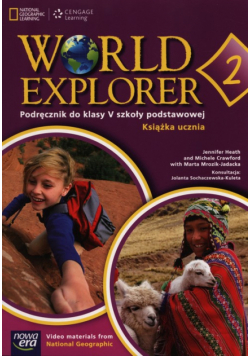 World Explorer 2 Podręcznik + Przygotowanie do sprawdzianu szóstoklasisty