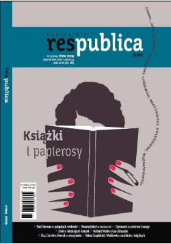 Respublica 8 / 09